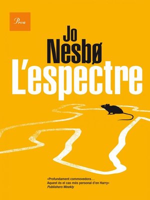 cover image of L'espectre